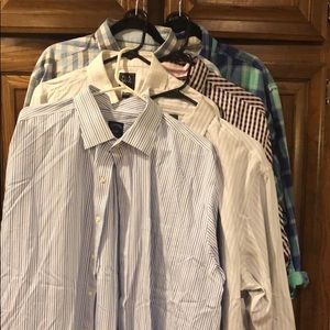 Men’s big & tall dress shirts (group 2)
